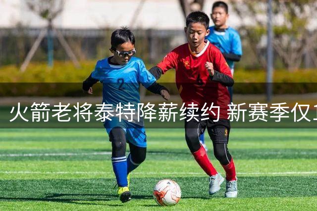 火箭老将泰特降薪续约 新赛季仅104万保障金留队