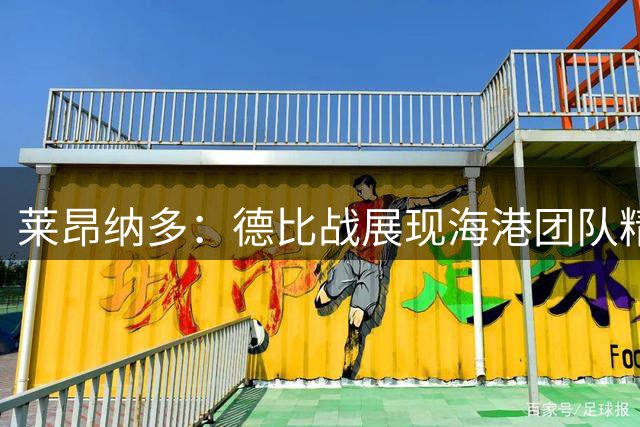 莱昂纳多：德比战展现海港团队精神 关键进球源于全队信任